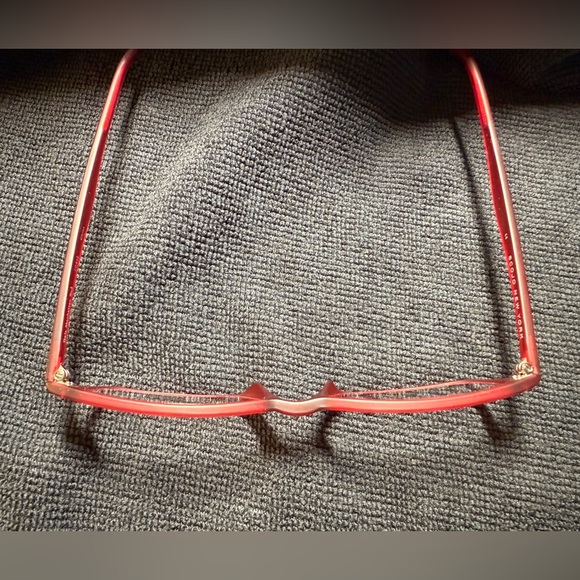 Scojo New York Gels Manhattan Reading Glasses 1.25 MATTE RED - Picture 2 of 9